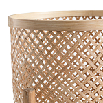 Кашпо на ножках из бамбука Bamboo Decor варинант исполнения - 7 | Loft Concept в Барнауле