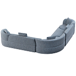 Угловой модульный диван Calypso с поворотным механизмом  варинант исполнения - 6 | Loft Concept в Барнауле