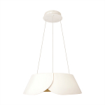 Подвесной светильник круглый с контрастной внутренней отделкой Assol Сup варинант исполнения - 11 | Loft Concept в Барнауле