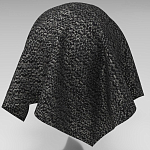 Мебельная ткань Шенилл темно-серый цвет 138 см T4-40 варинант исполнения - 5 | Loft Concept в Барнауле