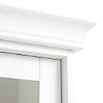 Витрина из массива сосны Cobbett White Wood Showcase варинант исполнения - 5 | Loft Concept в Барнауле