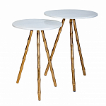 Кофейный столик ручной работы Bam Grove варинант исполнения - 4 | Loft Concept в Барнауле