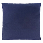 Подушка декоративная синяя с цветочным принтом Blossom Essence Emily варинант исполнения - 4 | Loft Concept в Барнауле