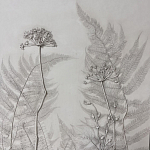 Панно Папоротники варинант исполнения - 3 | Loft Concept в Барнауле