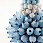 Синий фрукт статуэтка для интерьераTropical Fruit Pandora 10 варинант исполнения - 1 | Loft Concept в Барнауле