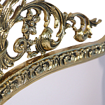 Зеркало настенное в бронзовой раме Royal Gold Mirrors  варинант исполнения - 1 | Loft Concept в Барнауле