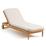 Шезлонг из эвкалипта Olivia варинант исполнения - 1 | Loft Concept в Барнауле