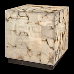 Торшер прямоугольный из натурального камня Calcite Geometry варинант исполнения - 2 | Loft Concept в Барнауле