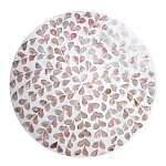 Столик с инкрустацией с перламутровым узором Jean Pink варинант исполнения - 2 | Loft Concept в Барнауле