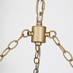 Люстра подвесная круглая со стеклянными трубками Nembus варинант исполнения - 2 | Loft Concept в Барнауле