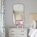 Зеркало в серебряной раме Silver Arch варинант исполнения - 2 | Loft Concept в Барнауле