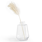 Ваза из цветного стекла  TRANSPARENT FORMS 21 варинант исполнения - 4 | Loft Concept в Барнауле