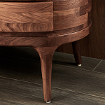 Комод деревянный с 7-ю ящиками Moon Walnut Furniture варинант исполнения - 7 | Loft Concept в Барнауле