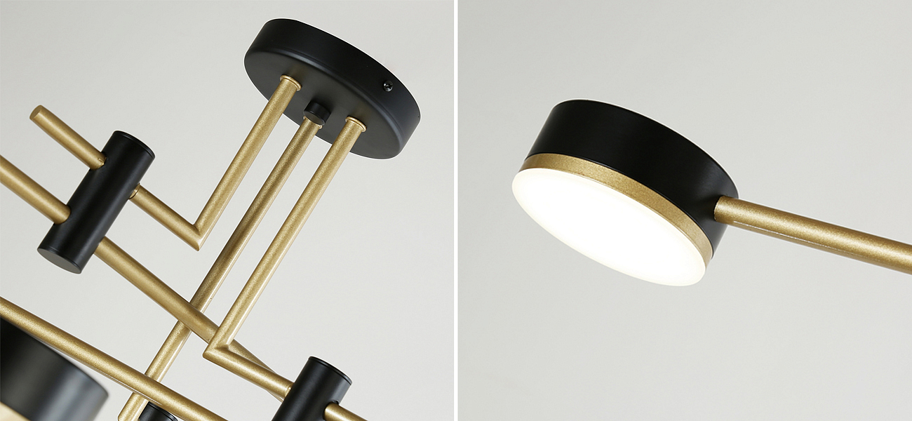 Светодиодная люстра Maxine Light 6 ламп Светодиодная люстра Maxine Light 6 ламп - Loft-Concept в Барнауле