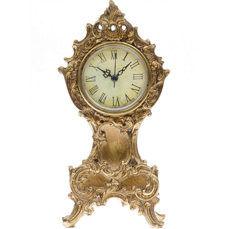 Часы Mantel Clock Золотой Часы Mantel Clock Золотой в Барнауле | Loft Concept