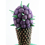 Статуэтка тропический фрукт Pandora Tropical Green Lilac Fruit варинант исполнения - 3 | Loft Concept в Барнауле