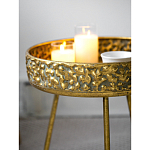 Столик дизайнерский Coth of gold варинант исполнения - 9 | Loft Concept в Барнауле