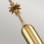 Подвесной светильник с конусным плафоном и декоративной звездой 57 см Elstead Lighting варинант исполнения - 5 | Loft Concept в Барнауле