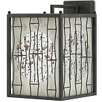 Бра с круглой зеркальной вставкой с эффектом ржавчины Stunning Radiance варинант исполнения - 4 | Loft Concept в Барнауле