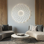 Гипсовая 3D Панель DRAGON SCALE - A  B  C  D варинант исполнения - 2 | Loft Concept в Барнауле