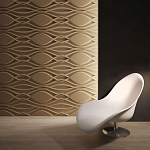 Гипсовая 3D Панель M-04 варинант исполнения - 2 | Loft Concept в Барнауле