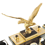 Настольный письменный набор из яшмы и долерита в подарочной упаковке Manager Organizer варинант исполнения - 5 | Loft Concept в Барнауле