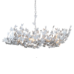 Люстра с абажуром оформленным в виде стаи бабочек Eternal Butterflies варинант исполнения - 1 | Loft Concept в Барнауле