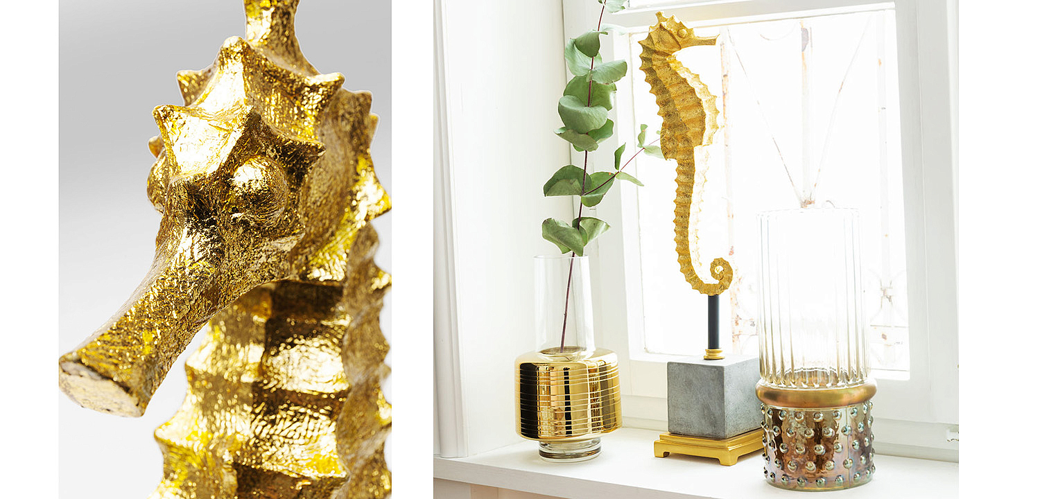 Статуэтка Golden Sea Horse - Loft-Concept в Барнауле