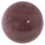 Шар декоративный из натурального камня Лемезит Natural Stone Spheres варинант исполнения - 2 | Loft Concept в Барнауле