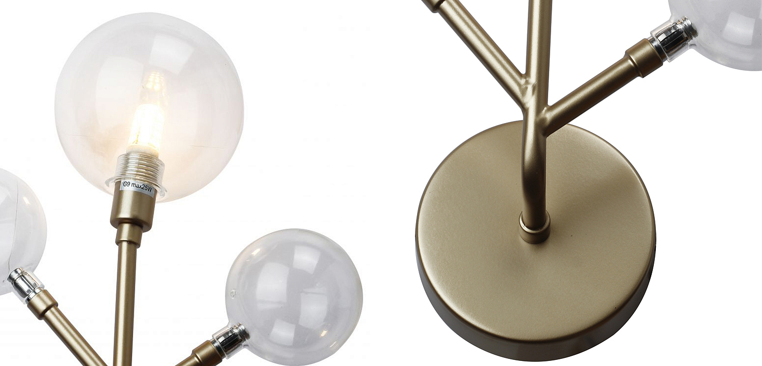 Бра Berries Trio Sconce gold Бра Berries Trio Sconce gold - Loft-Concept в Барнауле