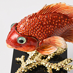 Статуэтка декоративная Рыбка-попугай Inhabitants of the Seas варинант исполнения - 4 | Loft Concept в Барнауле