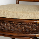 Комплект террасный из ротанга Eloise коричневый варинант исполнения - 3 | Loft Concept в Барнауле