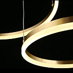 Люстра подвесная светодиодная круглая Armel варинант исполнения - 4 | Loft Concept в Барнауле