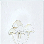 Плитка с узором Поганки варинант исполнения - 2 | Loft Concept в Барнауле