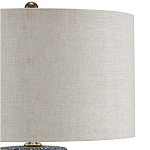 Настольная лампа с корпусом в фактурный горошек Amazing варинант исполнения - 2 | Loft Concept в Барнауле