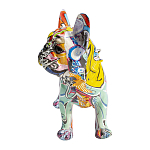 Статуэтка Graffiti Bulldog Поп-Арт  варинант исполнения - 2 | Loft Concept в Барнауле