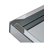 Стол сервировочный с зеркальной столешницей Splendid Serving Table варинант исполнения - 4 | Loft Concept в Барнауле