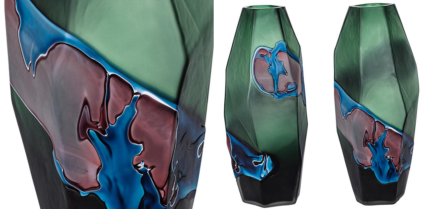 Ваза Ettore Glass Vase Ваза Ettore Glass Vase - Loft-Concept в Барнауле