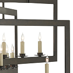 Люстра из пересекающихся прямоугольных элементов Intersecting Rectangles варинант исполнения - 1 | Loft Concept в Барнауле