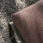 Дизайнерское уличное кресло на металлическом каркасе PHOENIX Armchair варинант исполнения - 3 | Loft Concept в Барнауле