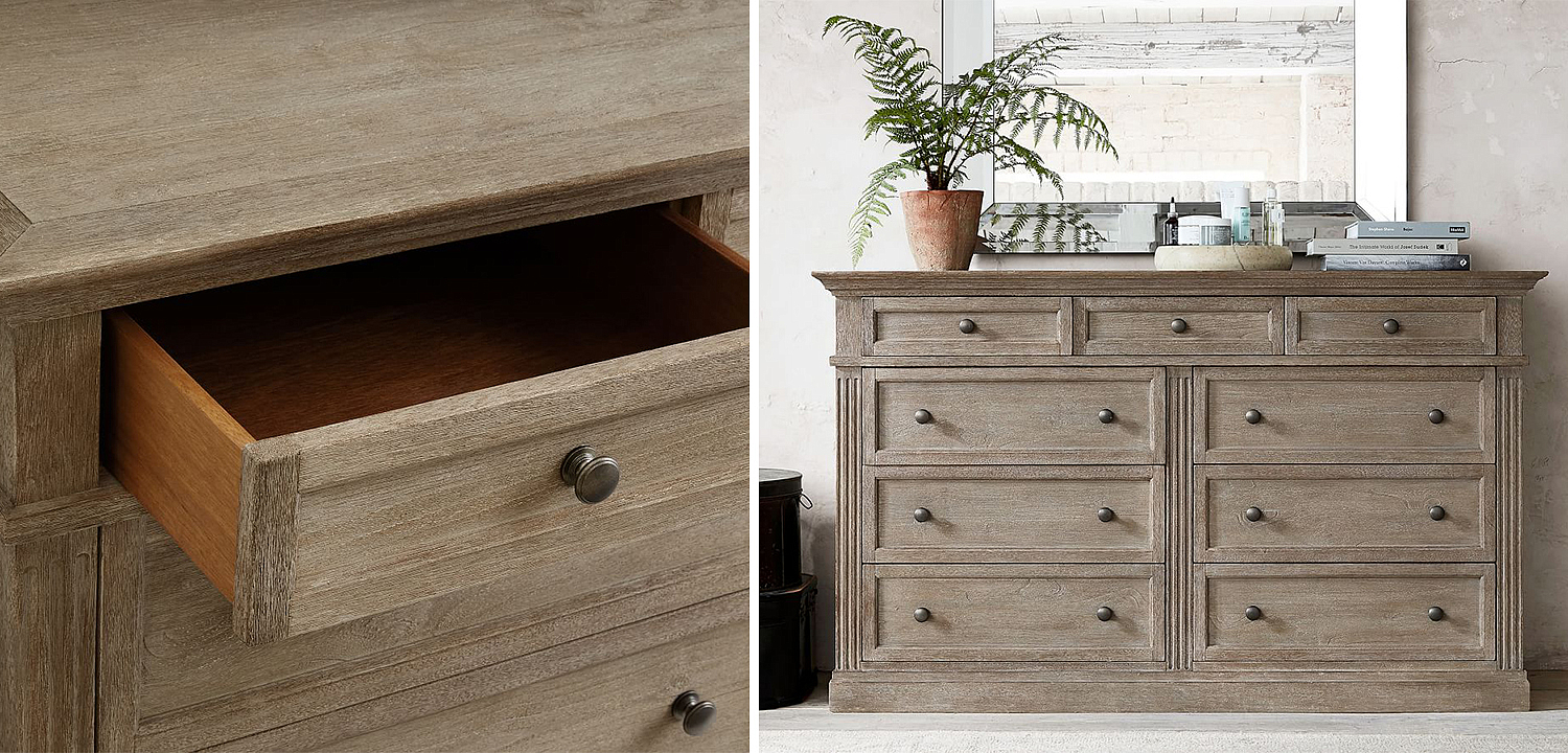Комод 9 ящиков Benjamin Chest of 9 Drawers Комод 9 ящиков Benjamin Chest of 9 Drawers - Loft-Concept в Барнауле