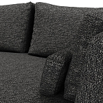 Мебельная ткань Шенилл темно-серый цвет 138 см T4-40 варинант исполнения - 2 | Loft Concept в Барнауле