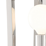 Бра настенное квадратной формы Wristband серебро варинант исполнения - 2 | Loft Concept в Барнауле