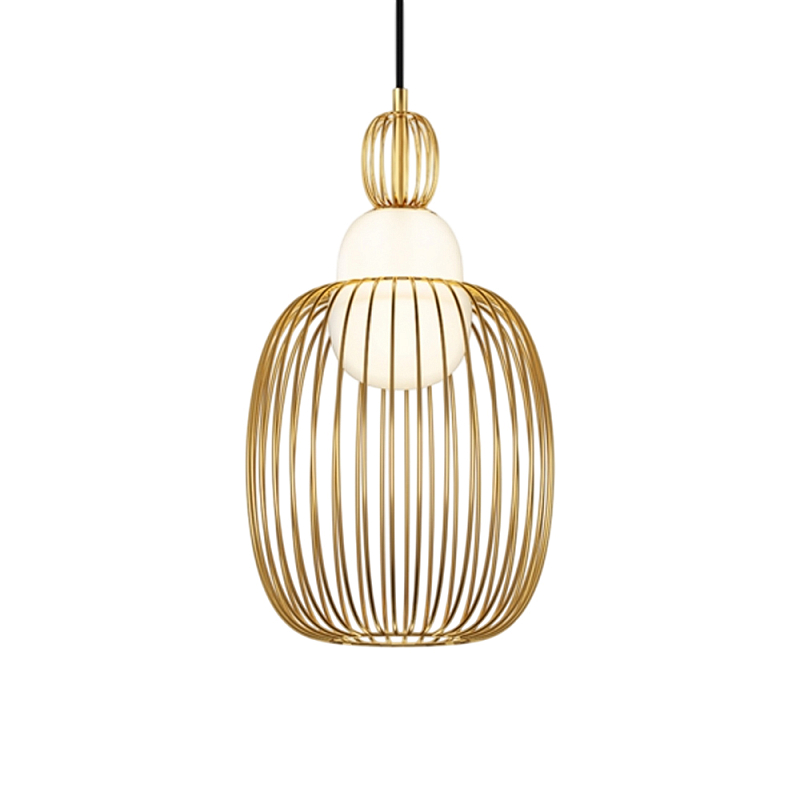 Подвесной светильник Levitation vertical G9x1 Латунь в Барнауле | Loft Concept 