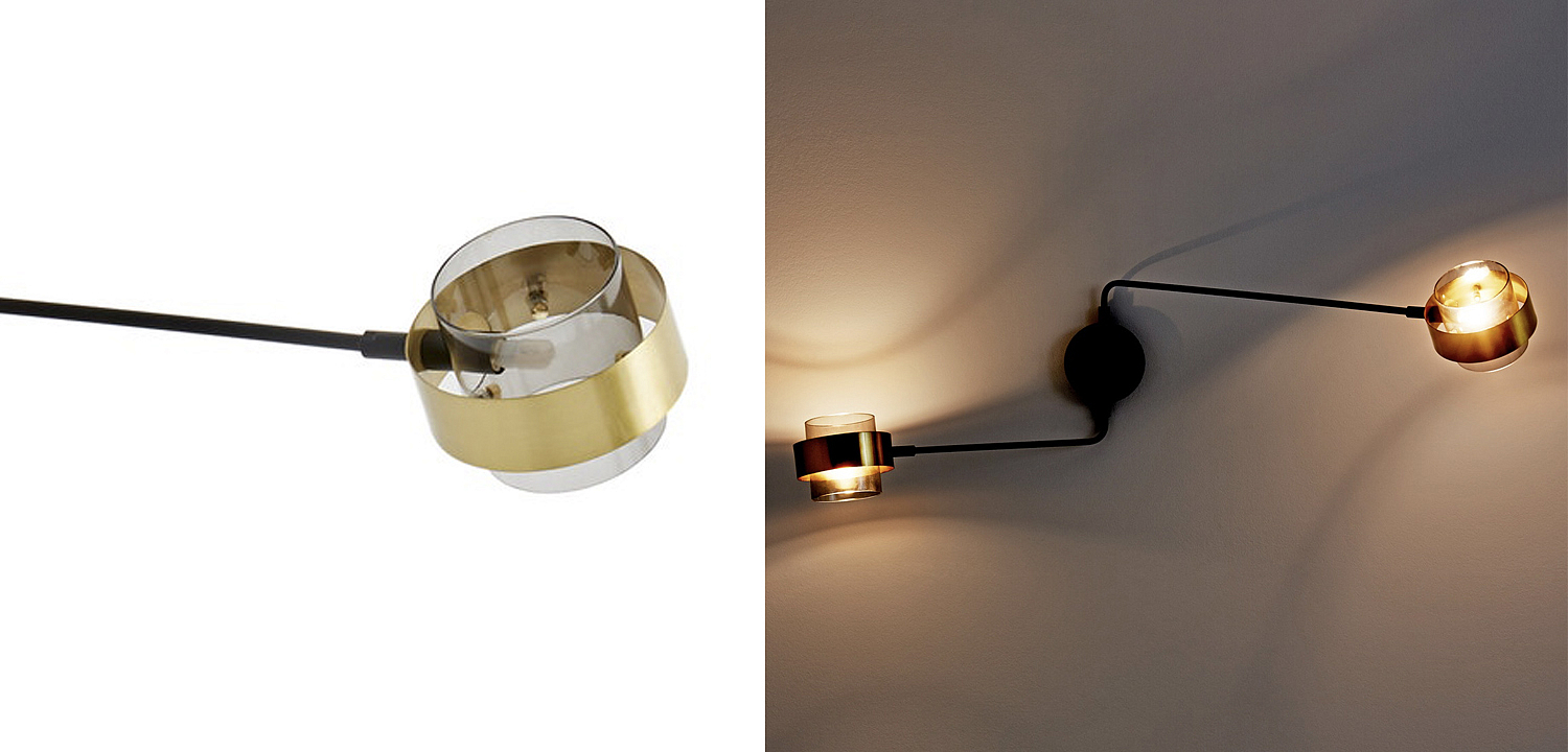 Бра Truvor Sconce Double Бра Truvor Sconce Double - Loft-Concept в Барнауле