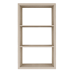 Полка-модуль для книг Primo длина 72 варинант исполнения - 2 | Loft Concept в Барнауле