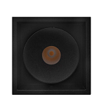 Встраиваемый спот светодиодный черного цвета квадратной формы из металла Pure Square варинант исполнения - 1 | Loft Concept в Барнауле