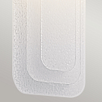 Бра с прямоугольным стеклянным плафоном Kichler варинант исполнения - 4 | Loft Concept в Барнауле