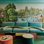 Обои ручная роспись Little London Jubilee Colourway варинант исполнения - 1 | Loft Concept в Барнауле