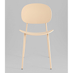 Стул Edie пластик бежевый варинант исполнения - 4 | Loft Concept в Барнауле